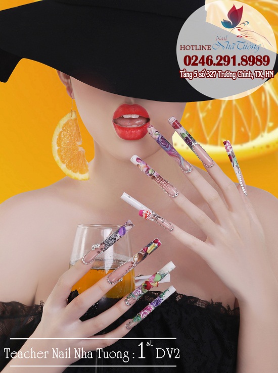 Nail Poster là gì? Sức cuốn hút từ bộ môn nghệ thuật này