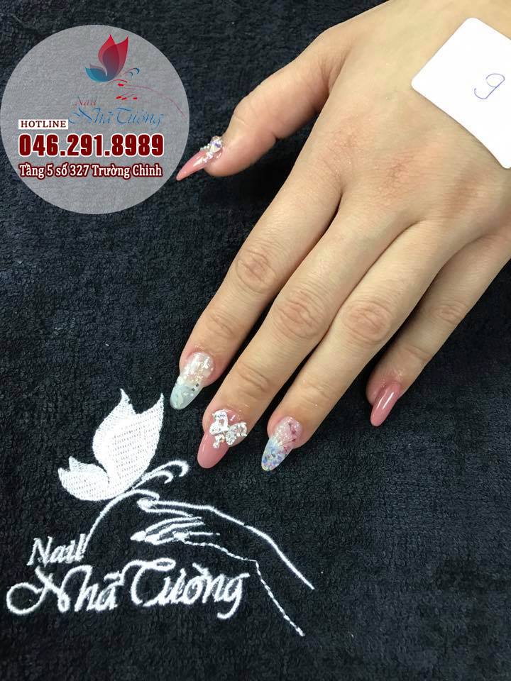 học nail mẫu móng 1