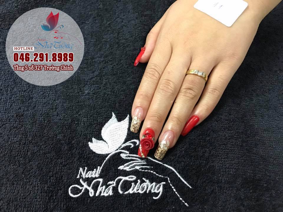 học nail mẫu móng 11