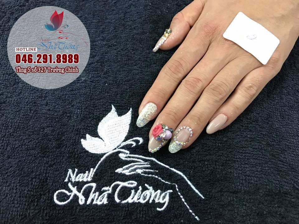 học nail mẫu móng 14