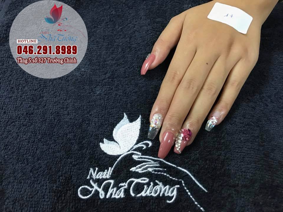 học nail mẫu móng 16