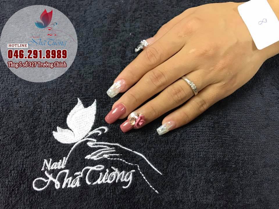 học nail mẫu móng 4