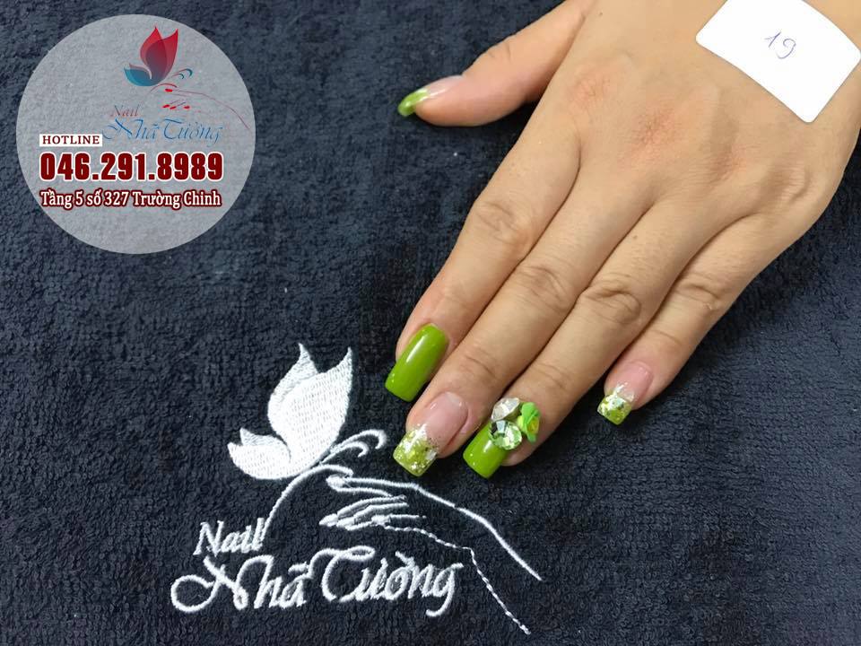 học nail mẫu móng 5