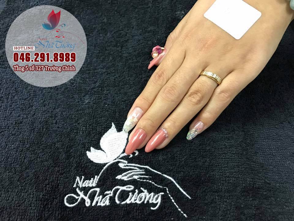 học nail mẫu móng 7