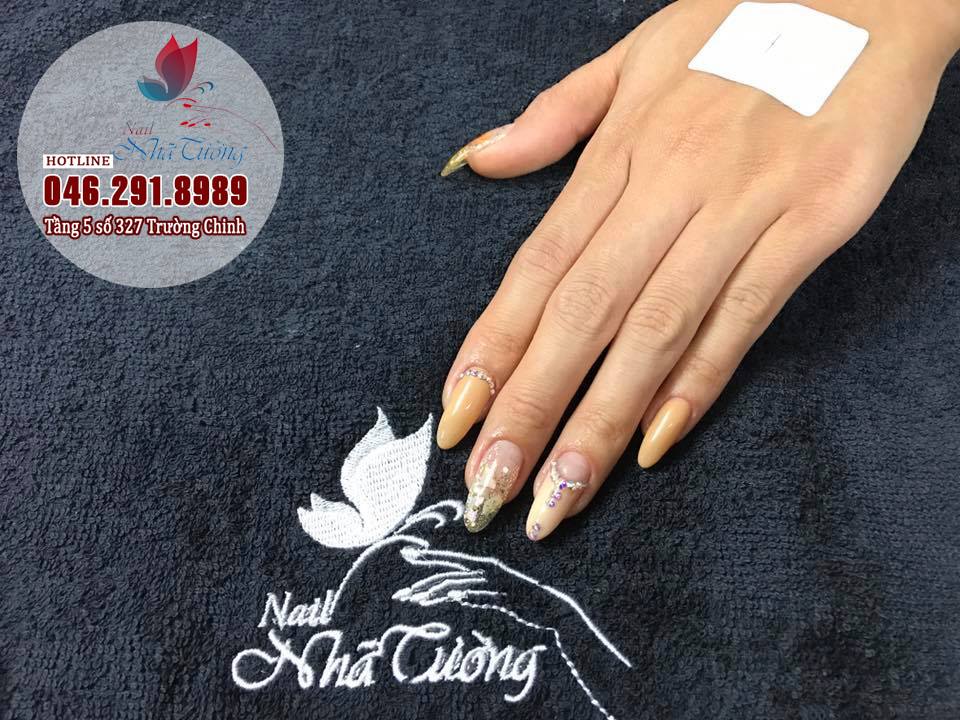 học nail mẫu móng 8