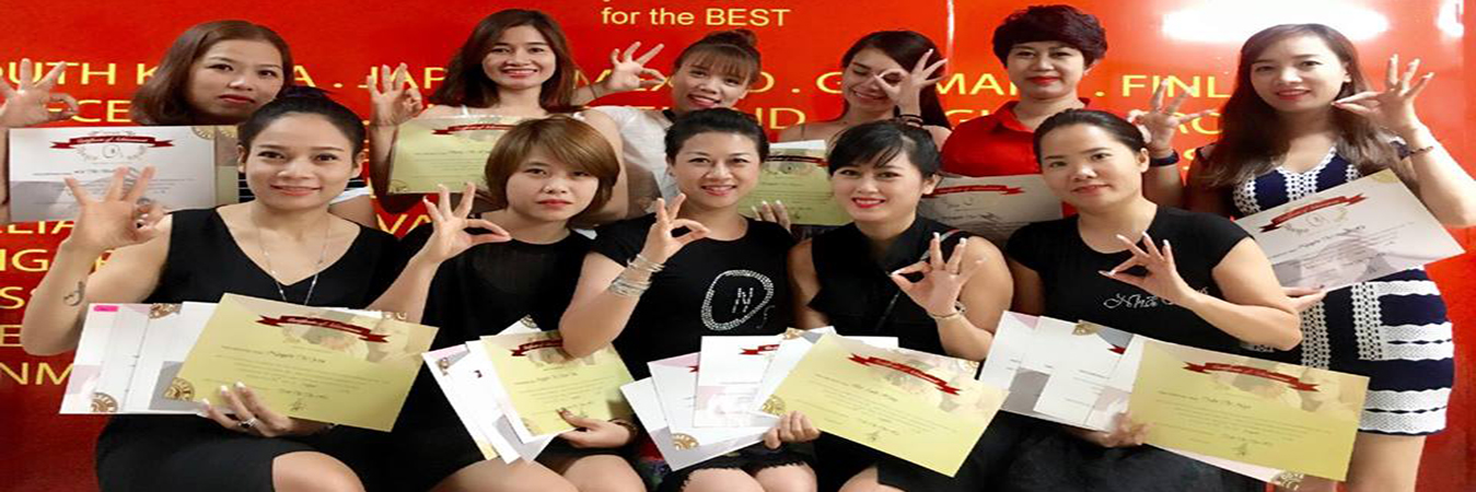 Học nail ở Nhã Tường có gì khác với các trung tâm khác ?