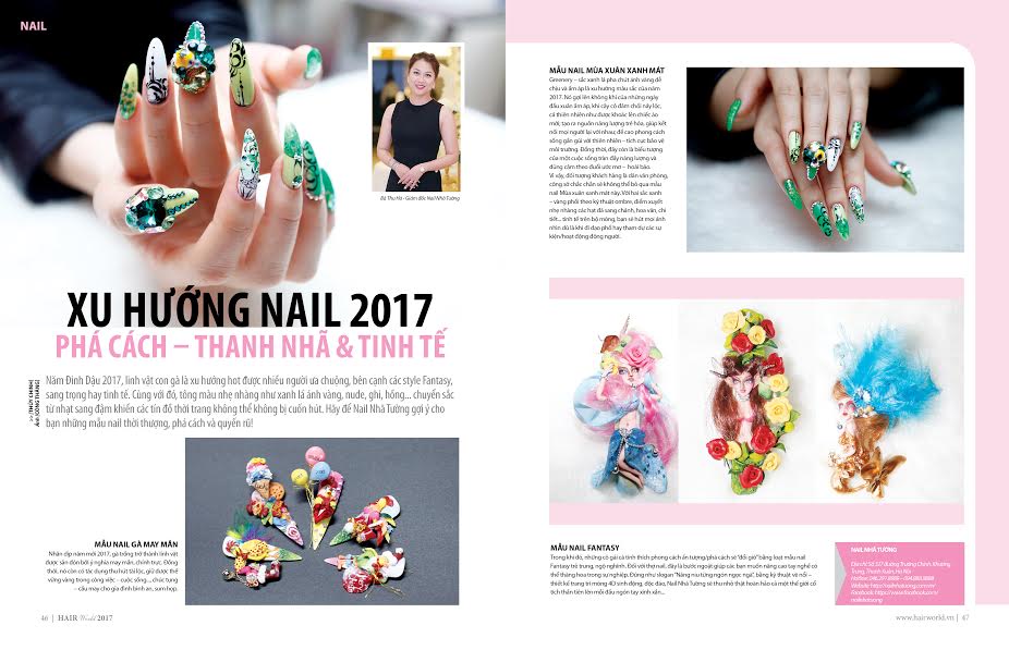 học nghề nail miền bắc 
