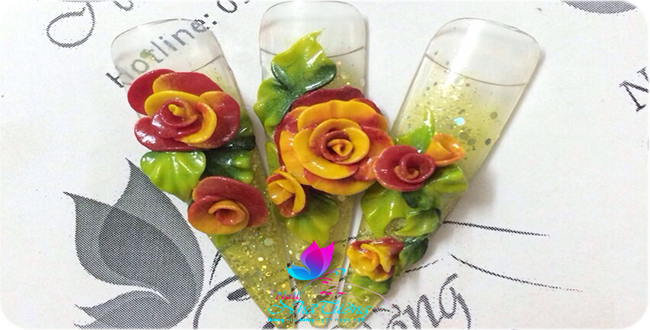 Nghệ thuật vẽ nổi cao cấp